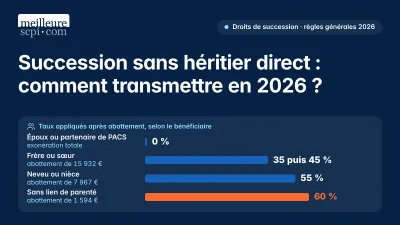 Succession sans héritier direct : comment transmettre en 2026 ?