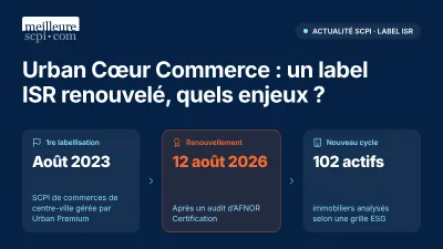 Urban Cœur Commerce : un label ISR renouvelé, quels enjeux ?