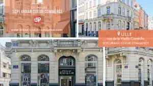 Urban Premium acquiert un local commercial dans le centre de Lille