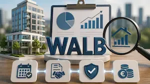 WALB en 2026 : définition, calcul et rôle clé dans l'analyse des SCPI