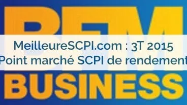 BFM Intégrale Placements : baromètre 3T 2015