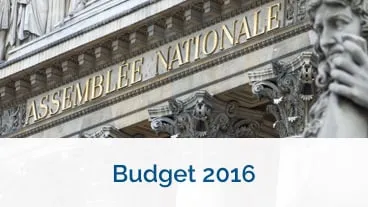 Budget 2016, les principales mesures concernant l’immobilier