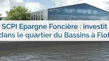 La SCPI Epargne Foncière investit à Bordeaux
