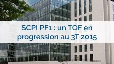 L'amélioration de la situation locative de PF1 se confirme au 3T