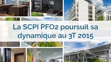 La SCPI PFO2 continue sur sa lancée ce trimestre