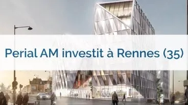 La SCPI PFO2 achète l'ensemble Urban Quartz à Rennes
