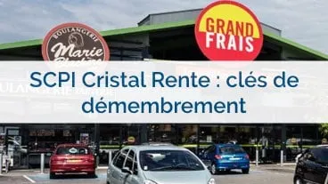 La SCPI Cristal Rente est désormais accessible en nue-propriété