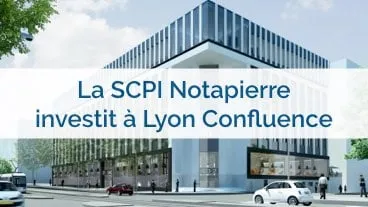 La SCPI Notapierre achète le "King Charles", à Lyon Confluence