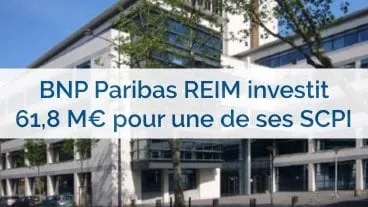La SCPI Accimmo Pierre réalise 3 acquisitions d'un montant de 61,8 M€