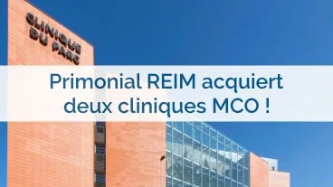 Primovie réalise l'acquisition de cliniques MCO !