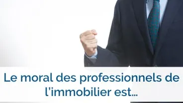 Deux tiers des professionnels de l’immobilier sont optimistes pour 2016