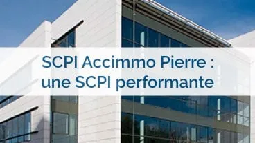 Accimmo Pierre : la SCPI bureaux de BNP Paribas REIM