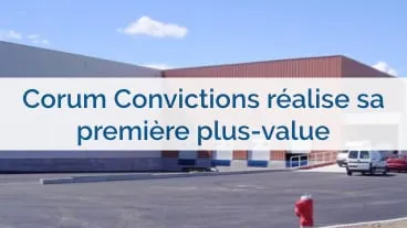 Corum Convictions réalise sa première cession