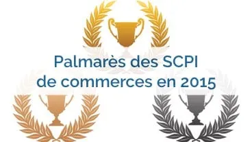 Classement 2015 des SCPI de commerces