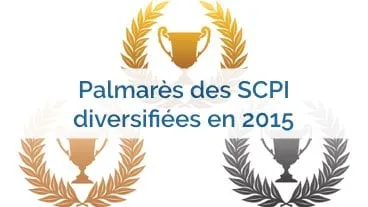 Classement 2015 des SCPI diversifiées