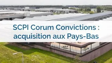 Nouvelle acquisition de Corum Convictions aux Pays-Bas