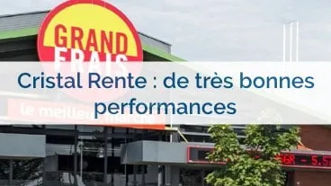 Cristal Rente : la SCPI commerce d'Intergestion