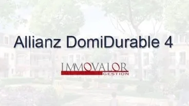 PROROGATION DE LA PERIODE DE SOUSCRIPTION POUR LA SCPI ALLIANZ DOMIDURABLE 4
