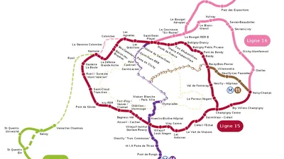 Grand Paris : 51 sites retenus dans le cadre du projet