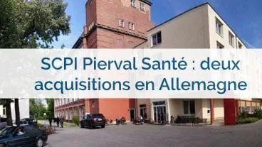 [Exclu] Pierval Santé réalise ses premières acquisitions en Allemagne