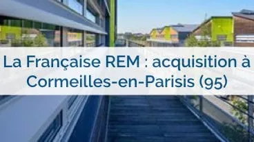 La Française REM acquiert le parc d'activités URBAN Valley