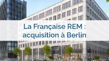 Epargne Foncière réalise sa 1ère acquisition à Berlin