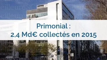 Primonial double sa collecte en 2015