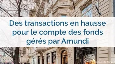 Amundi réalise 3,6 Md€ de transactions en 2015