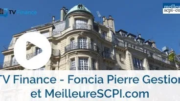 SCPI Foncia Pierre Gestion : Danielle François-Brazier invitée de Direct Gestion