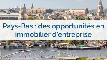 Les Pays-Bas : un marché qui attire les SCPI