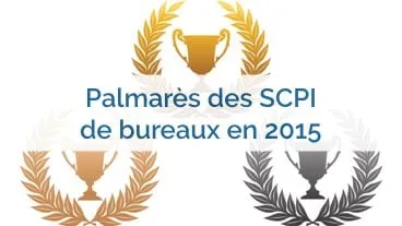 Classement 2015 des SCPI bureaux