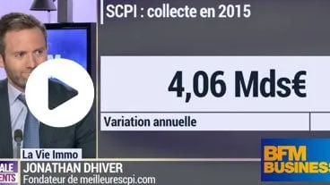 BFM Intégrale Placements : baromètre des SCPI pour 2015