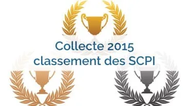Classement des 10 meilleures SCPI selon la collecte de 2015