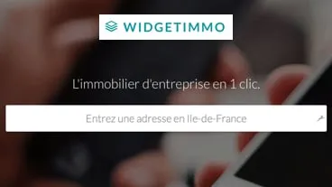 La donnée de l’immobilier d’entreprise devient accessible avec Widget.Immo