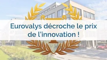 Eurovalys reçoit le prix de l'innovation