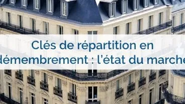 Démembrement temporaire en SCPI : clés de répartition 2025