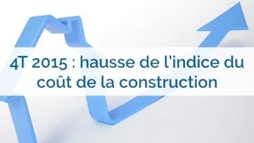 L'ICC en augmentation au 4T 2015