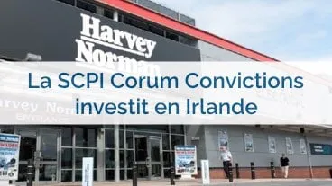 Corum Convictions réalise sa première acquisition en Irlande