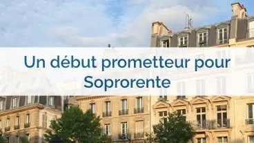 Début d'année 2016 prometteur pour SOPRORENTE