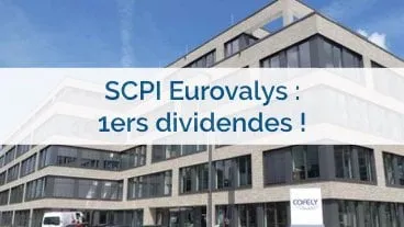 Eurovalys : versement des premiers dividendes !