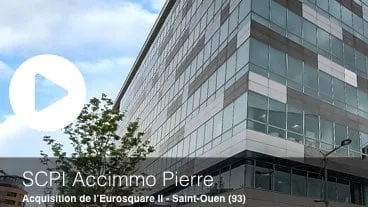 Accimmo Pierre : Eurosquare II à Saint-Ouen