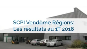 Vendôme Régions présente ses premiers résultats de 2016