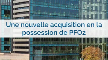 PFO2 achète l'immeuble de bureaux ATRIUM