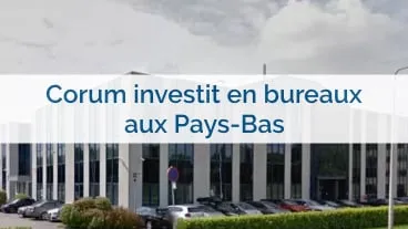 Corum réalise sa 6ème acquisition aux Pays-Bas