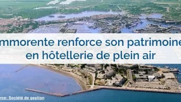 Immorente souhaite renforcer ses investissements en hôtellerie