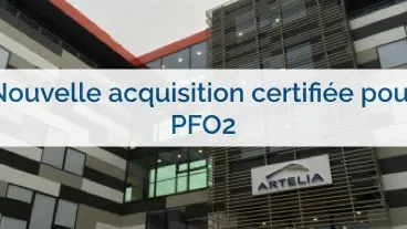 SCPI PFO2 : acquisition du "Patio Seine" à Choisy-le-Roi