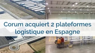Corum: 2 nouvelles acquisitions en Espagne