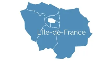 Qu'est-ce que les SCPI de rendement ont acheté en Île-de-France en 2015 ?
