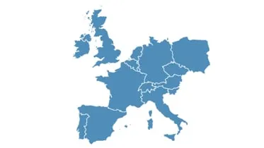Qu'est-ce que les SCPI de rendement ont acheté en europe en 2015 ?