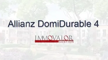 SCPI fiscale Pinel : découvrir la SCPI Allianz Domidurable 4